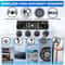 Solar TPMS Wireless Tire Pressure Monitoring System With External Sensors 12