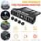 Solar TPMS Wireless Tire Pressure Monitoring System With External Sensors 2