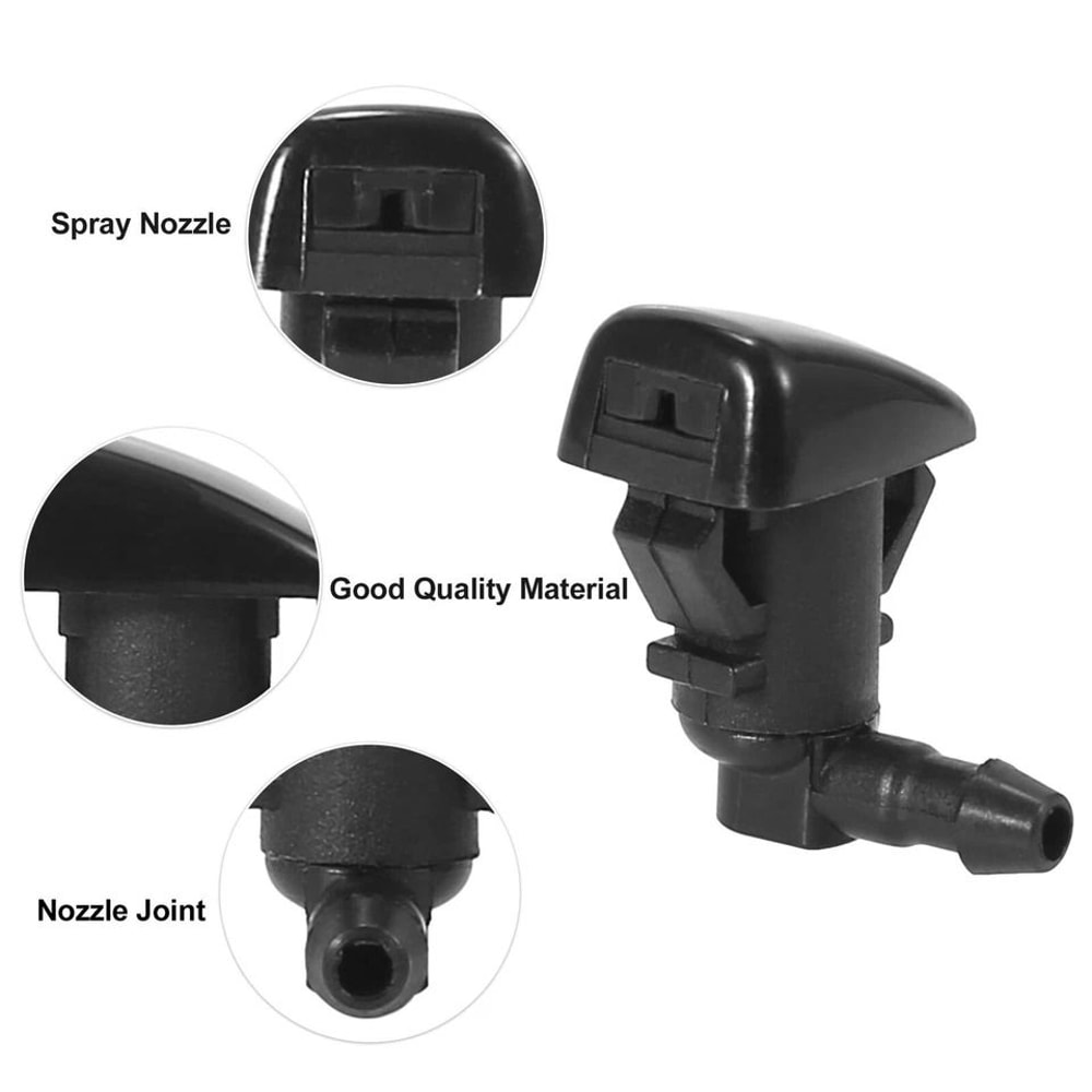Jeep Grand Cherokee Windshield Washer Nozzle Set Front Left Right 12