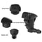 Jeep Grand Cherokee Windshield Washer Nozzle Set Front Left Right 12
