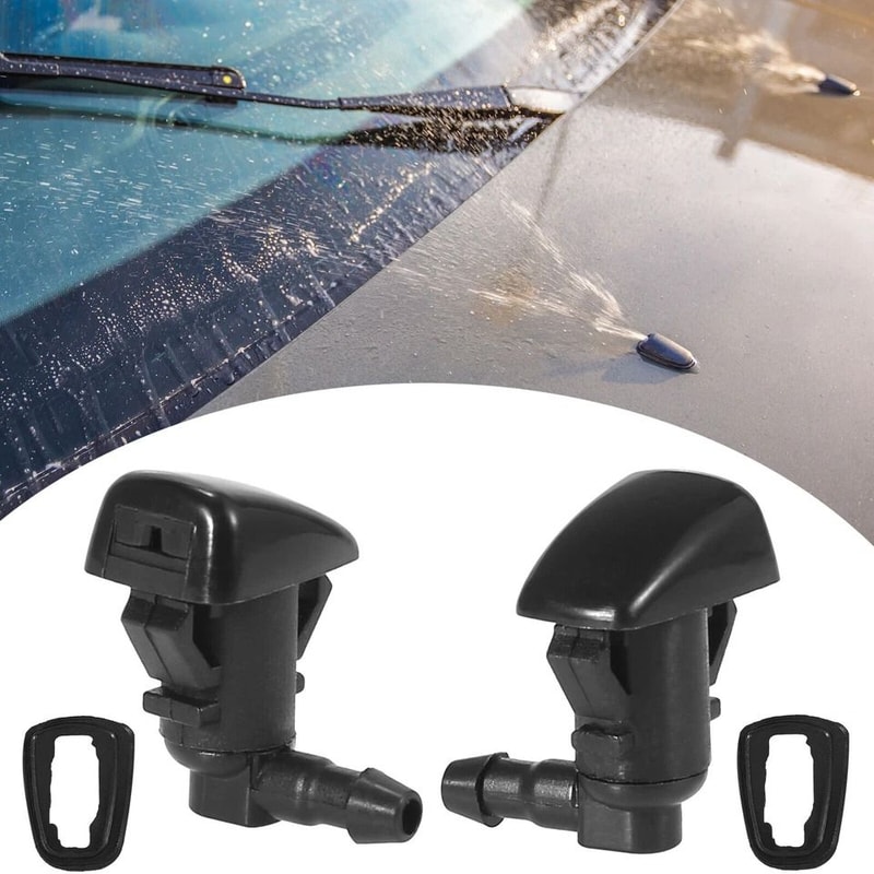 Jeep Grand Cherokee Windshield Washer Nozzle Set Front Left Right 13