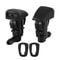 Jeep Grand Cherokee Windshield Washer Nozzle Set Front Left Right 9