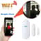 Smart WiFi Door Sensor Window Security Alarm 1