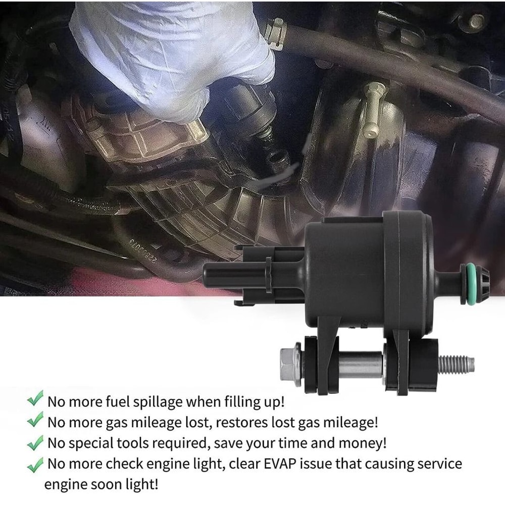 GMC Chevy Buick Cadillac EVAP Vapor Canister Purge Valve Solenoid 2