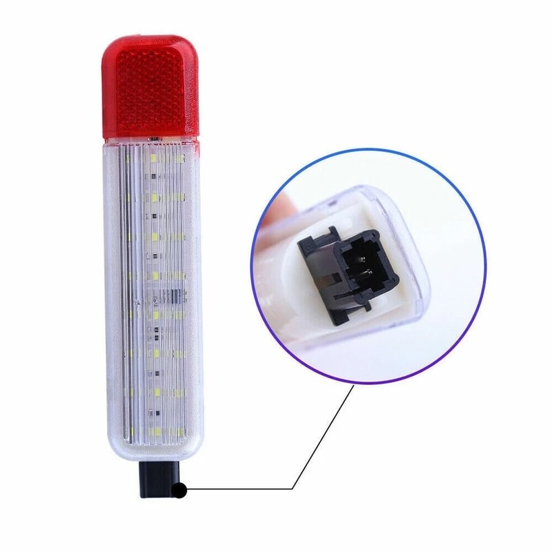 LED Courtesy Door Panel Lights Kit For GMC Chevy CK Hummer Interior Upgrade 2