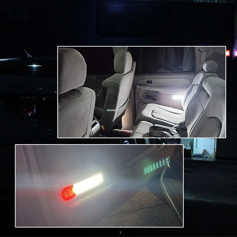 LED Courtesy Door Panel Lights Kit For GMC Chevy CK Hummer Interior Upgrade 4