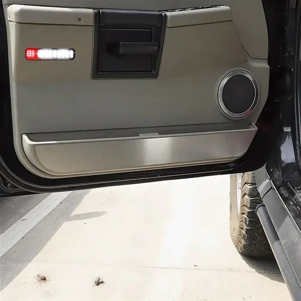 LED Courtesy Door Panel Lights Kit For GMC Chevy CK Hummer Interior Upgrade 5