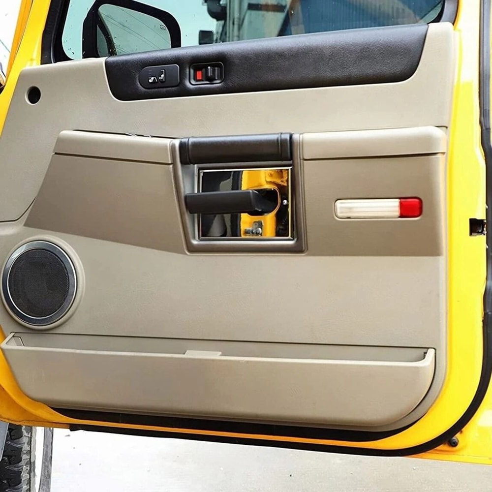 LED Courtesy Door Panel Lights Kit For GMC Chevy CK Hummer Interior Upgrade 6