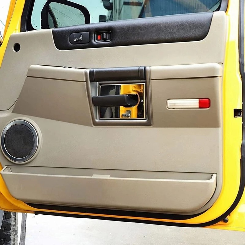 LED Courtesy Door Panel Lights Kit For GMC Chevy CK Hummer Interior Upgrade 6