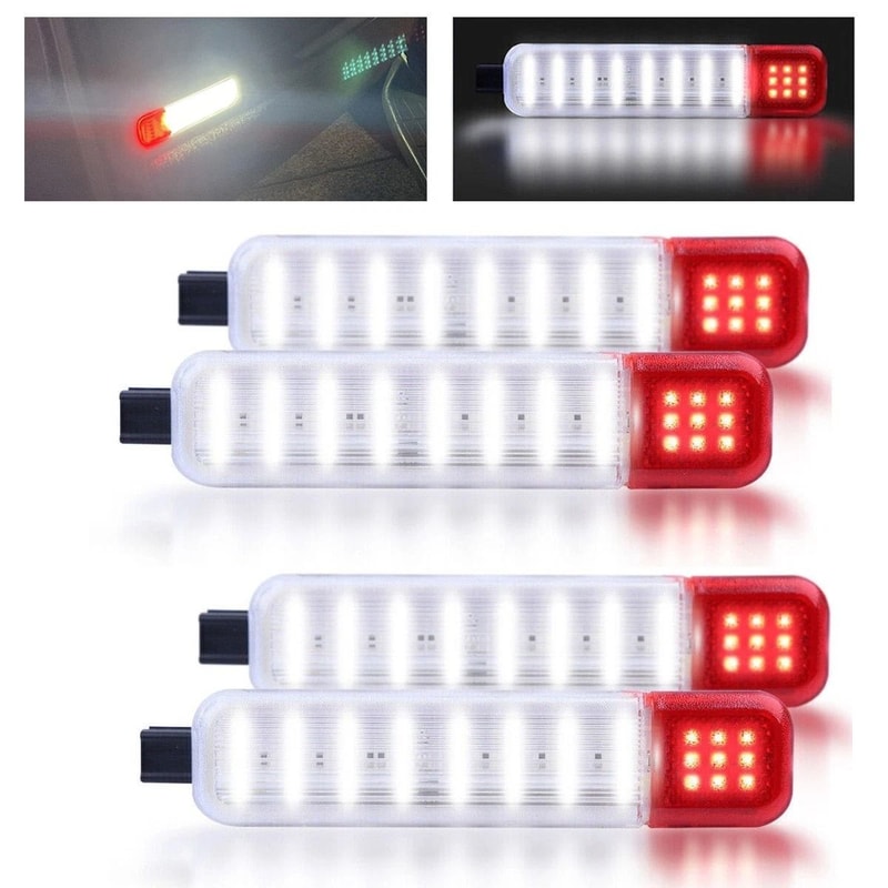 LED Courtesy Door Panel Lights Kit For GMC Chevy CK Hummer Interior Upgrade 10