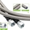 Stainless Braided Transmission Cooler Line Kit For GM 7