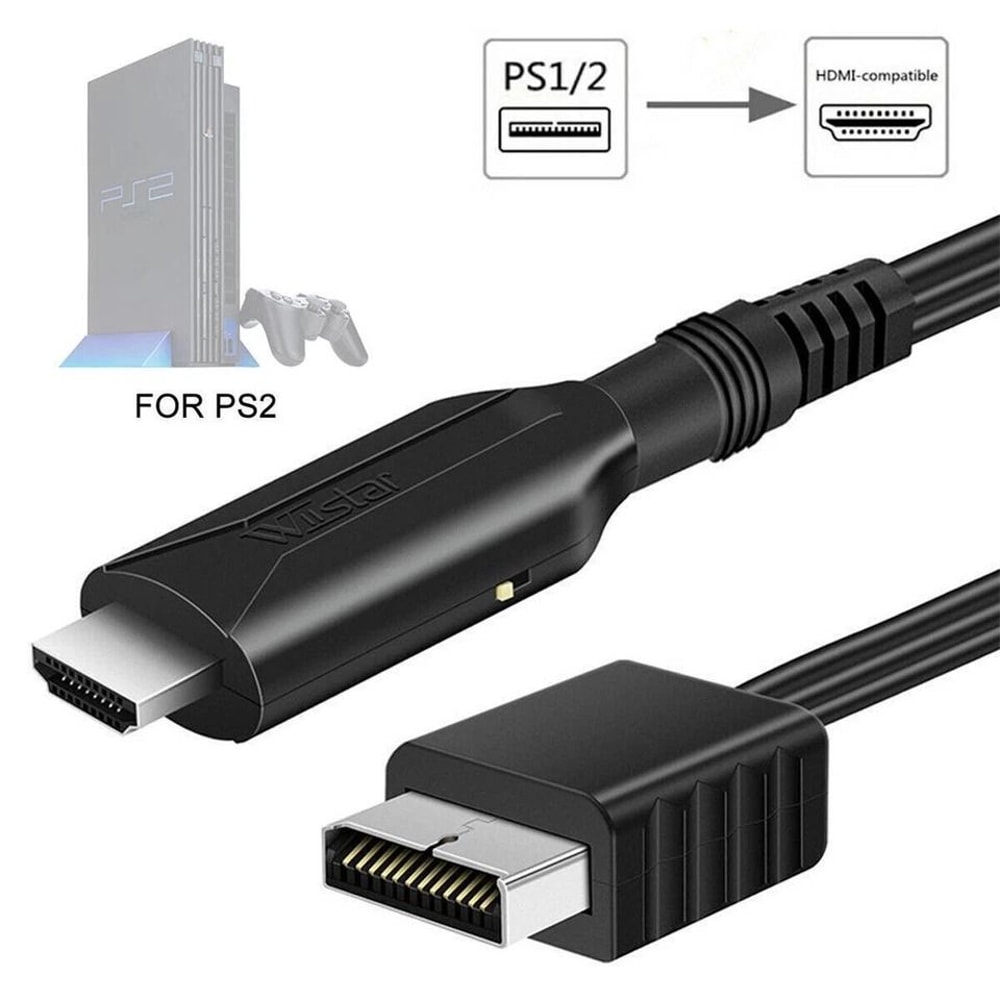 PS To HDMI Adapter Audio Video Converter For PlayStation 1