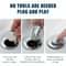 Universal Bathroom Sink Plug Stopper With Pop Up Drain Filter 5