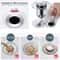 Universal Bathroom Sink Plug Stopper With Pop Up Drain Filter 8