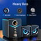 Wired Computer Speakers With LED Surround Sound And Gaming Bass 2