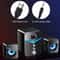 Wired Computer Speakers With LED Surround Sound And Gaming Bass 3