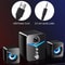 Wired Computer Speakers With LED Surround Sound And Gaming Bass 3