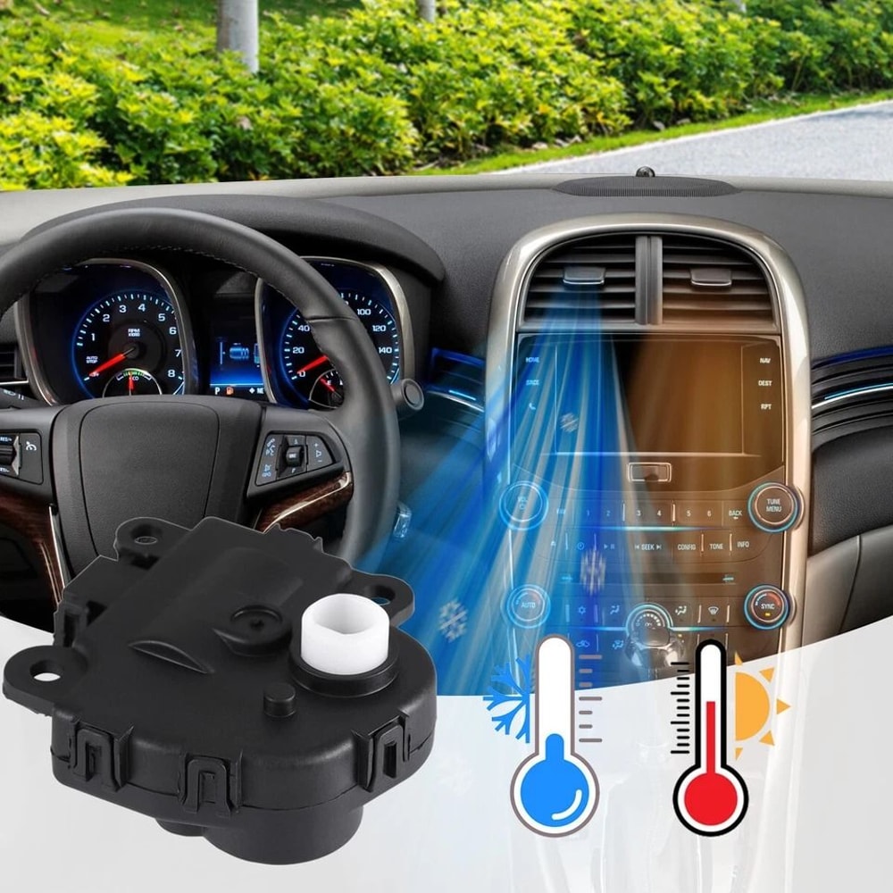 HVAC Blend Door Actuator For Chevy Impala Corvette Buick 9