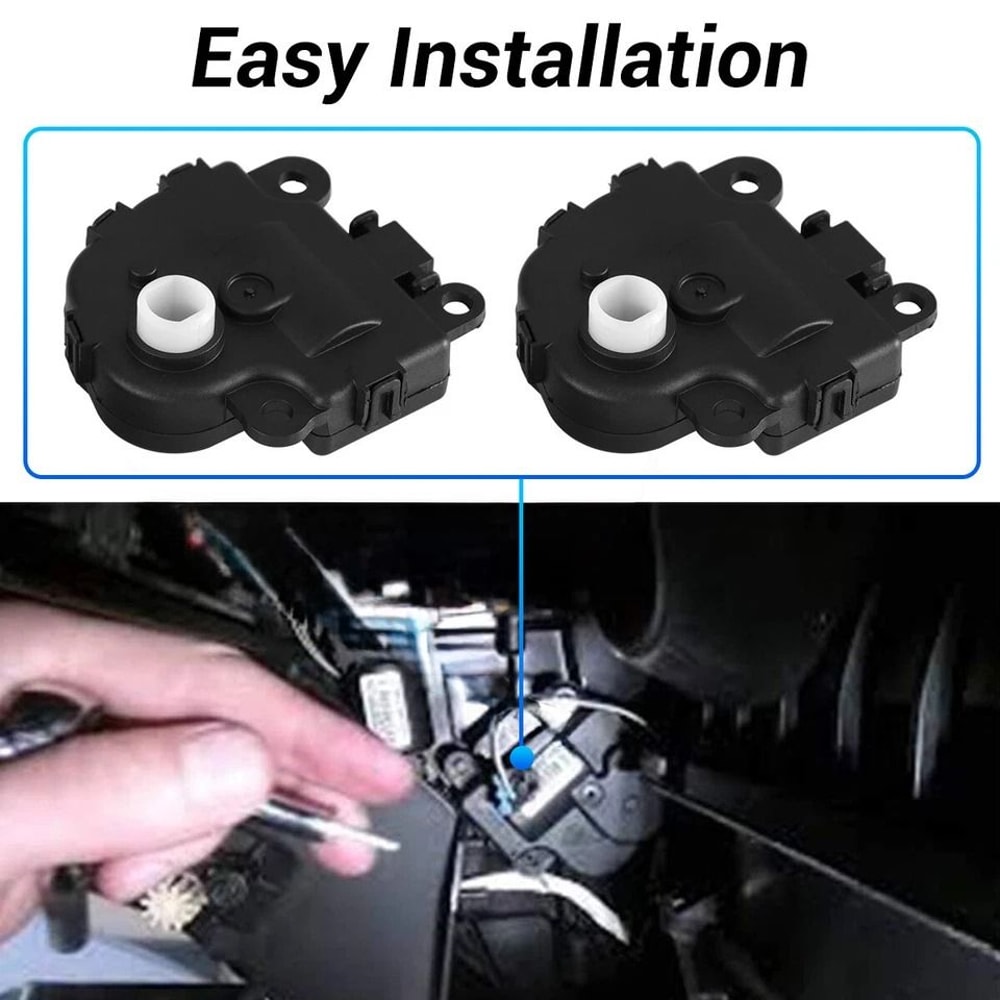 HVAC Blend Door Actuator For Chevy Impala Corvette Buick 7