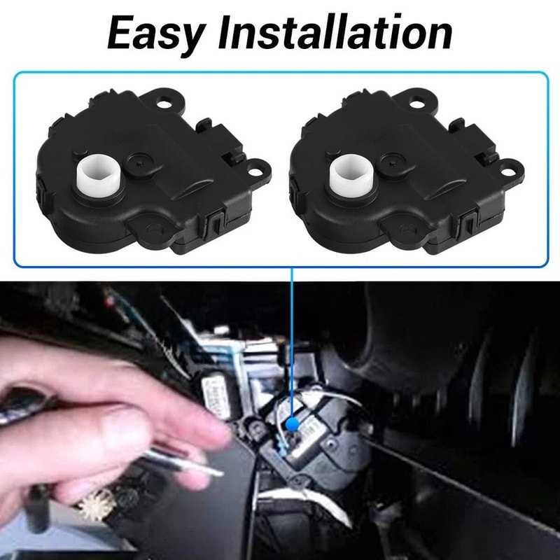 HVAC Blend Door Actuator For Chevy Impala Corvette Buick 7