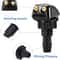 Adjustable Dual Hole Windshield Washer Nozzle Universal Wiper Spray Jet 1