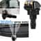 Adjustable Dual Hole Windshield Washer Nozzle Universal Wiper Spray Jet 2