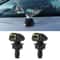 Adjustable Dual Hole Windshield Washer Nozzle Universal Wiper Spray Jet 4
