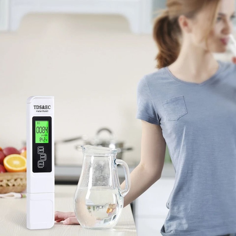 TDS Meter Digital Water Tester For Drinking Water Aquariums Hydroponics 6