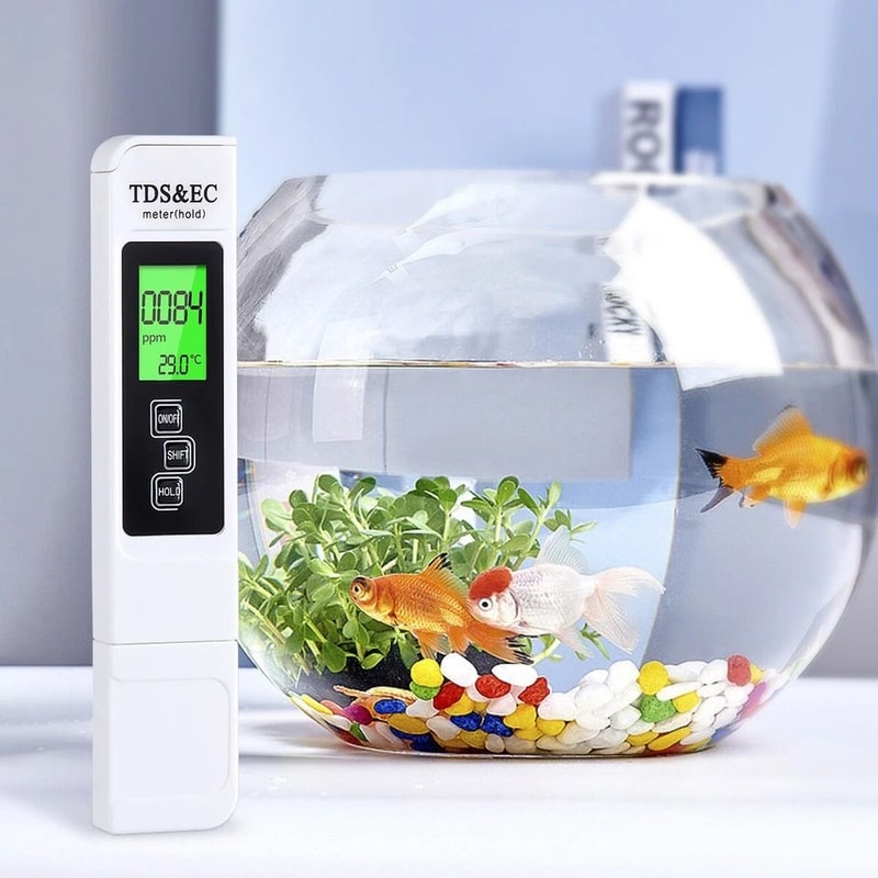 TDS Meter Digital Water Tester For Drinking Water Aquariums Hydroponics 7