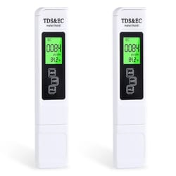 tds meter digital water tester for drinking water, aquariums & hydroponics