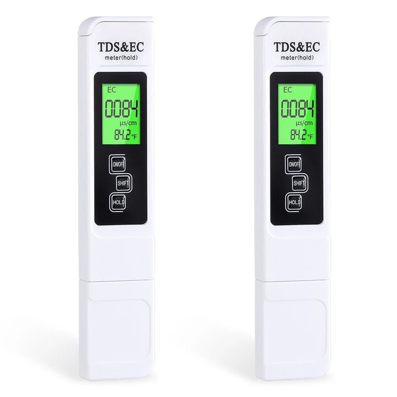 TDS Meter Digital Water Tester For Drinking Water Aquariums Hydroponics 0