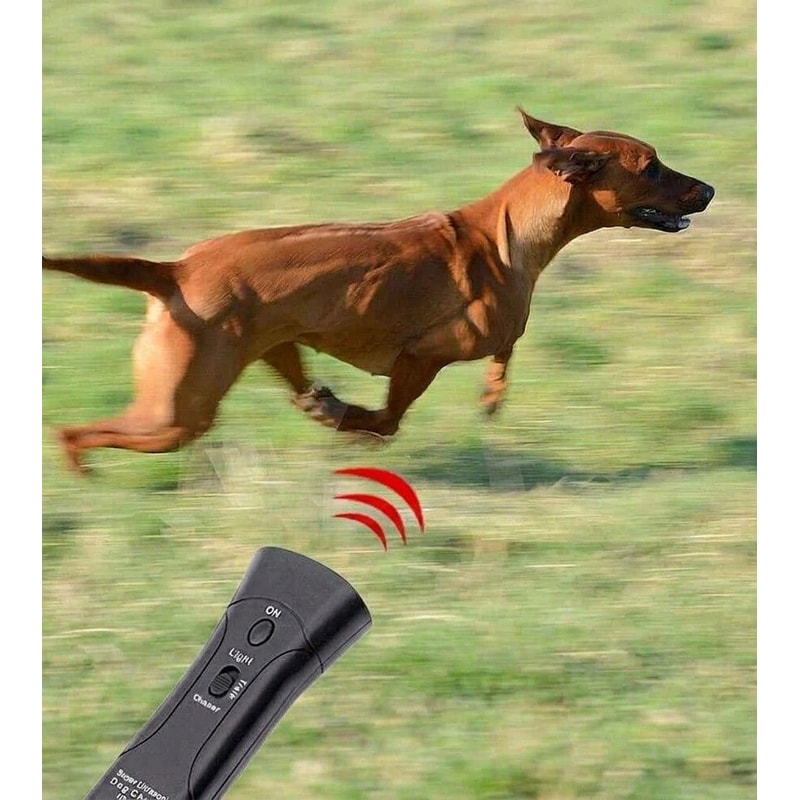 Ultrasonic Anti Bark Dog Training Repeller For Humane Bark Control 0