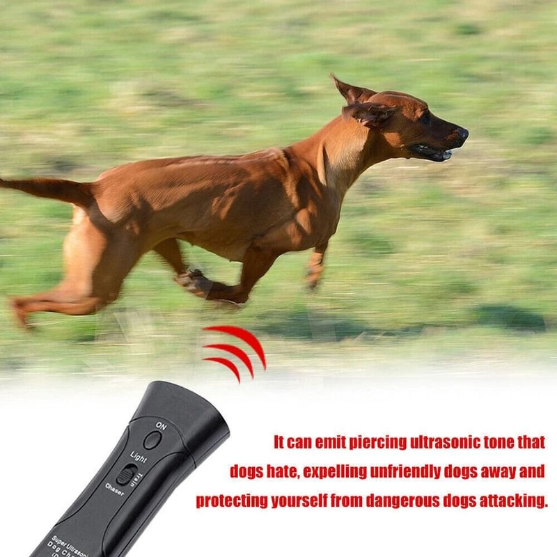 Ultrasonic Anti Bark Dog Training Repeller For Humane Bark Control 4