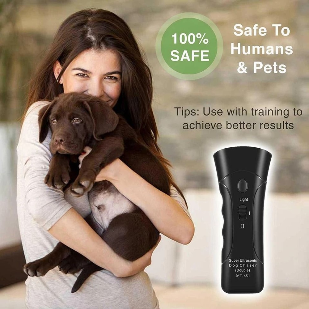 Ultrasonic Anti Bark Dog Training Repeller For Humane Bark Control 5
