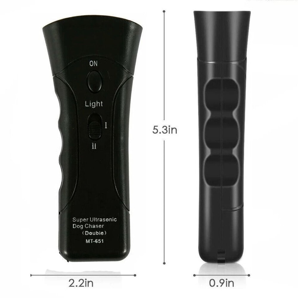Ultrasonic Anti Bark Dog Training Repeller For Humane Bark Control 6