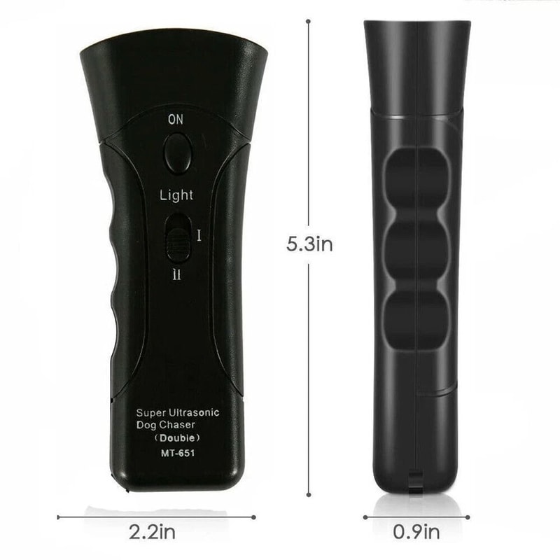 Ultrasonic Anti Bark Dog Training Repeller For Humane Bark Control 6