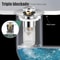 Bathroom Sink Stopper With Hair Catcher And Pop Up Drain Strainer 5