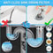 Bathroom Sink Stopper With Hair Catcher And Pop Up Drain Strainer 6