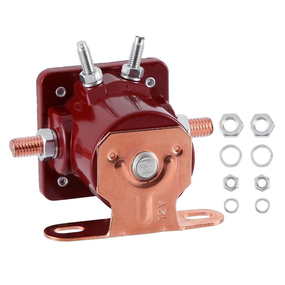 Heavy Duty Ford Starter Solenoid Relay 1