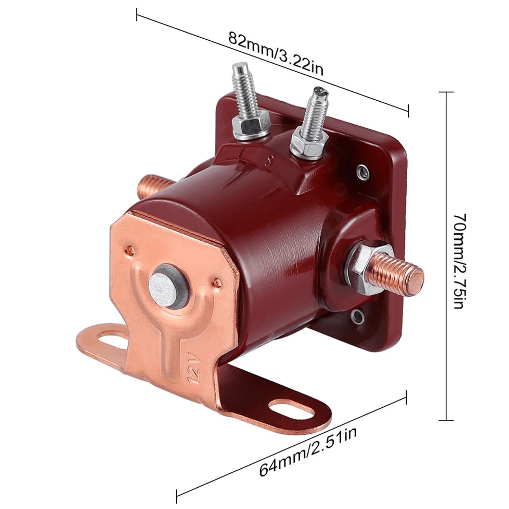 Heavy Duty Ford Starter Solenoid Relay 9
