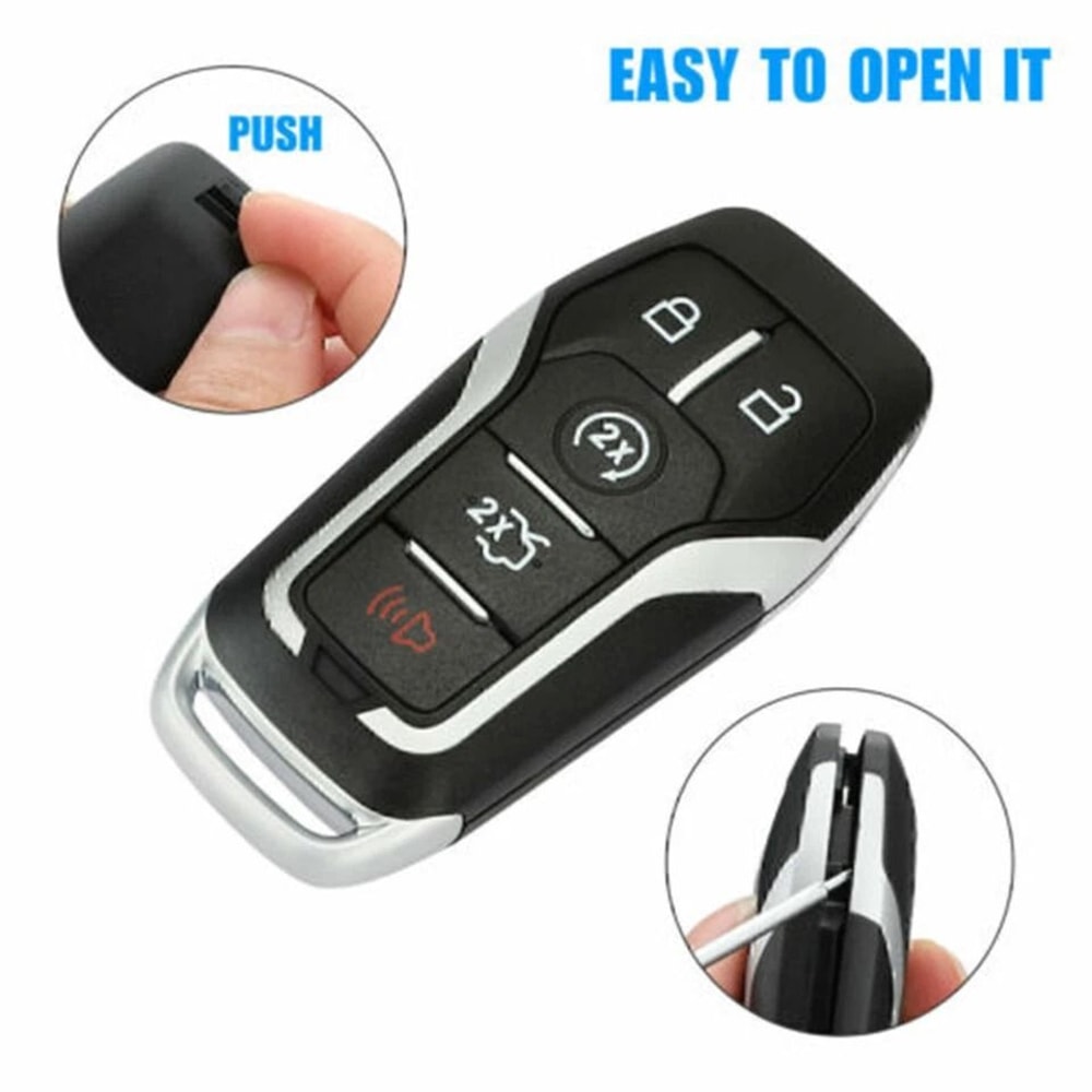 Ford Key Fob Shell Replacement Case For Explorer Edge Fusion Mustang 5