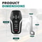 Ford Key Fob Shell Replacement Case For Explorer Edge Fusion Mustang 6