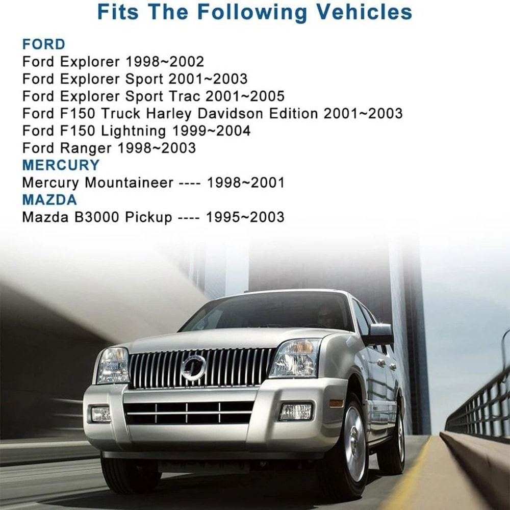 Ford Explorer Ranger Steering Wheel Cruise Control Switch Replacement 2