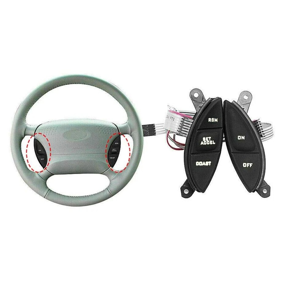 Ford Explorer Ranger Steering Wheel Cruise Control Switch Replacement 8