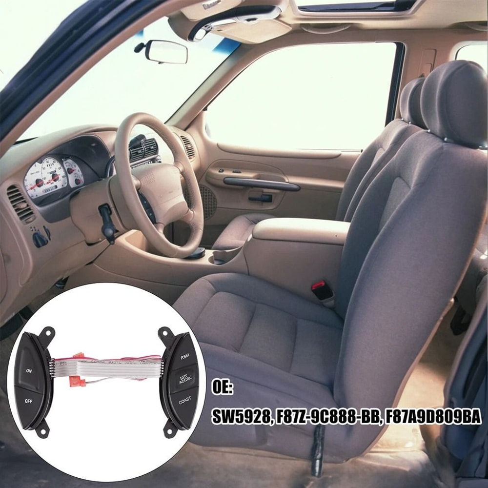 Ford Explorer Ranger Steering Wheel Cruise Control Switch Replacement 5
