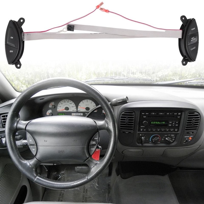 Ford Explorer Ranger Steering Wheel Cruise Control Switch Replacement 7