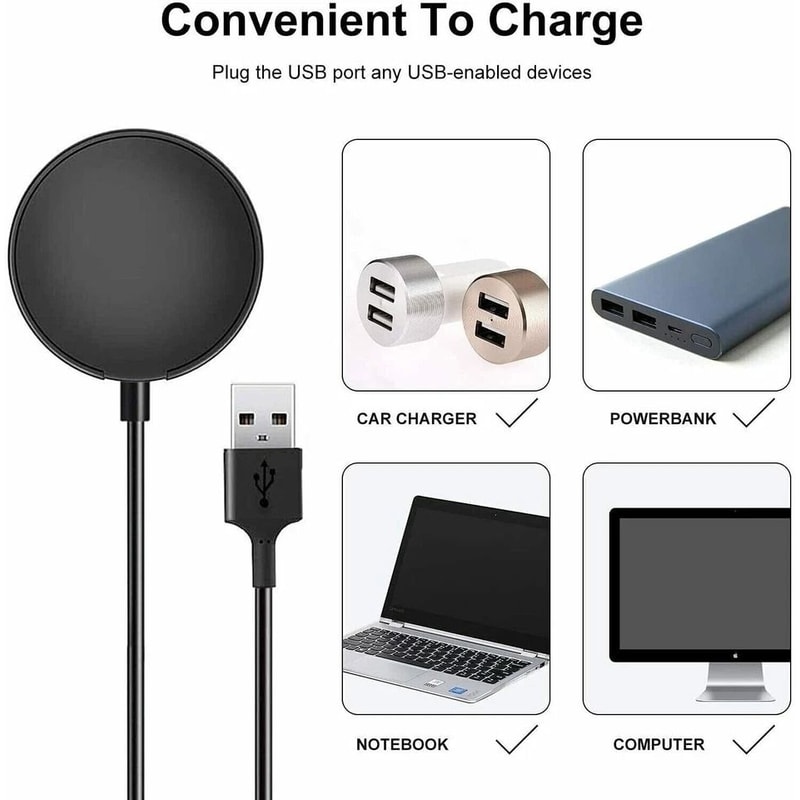 Samsung Watch Charger Magnetic Wireless Dock For Galaxy Watch Active 1