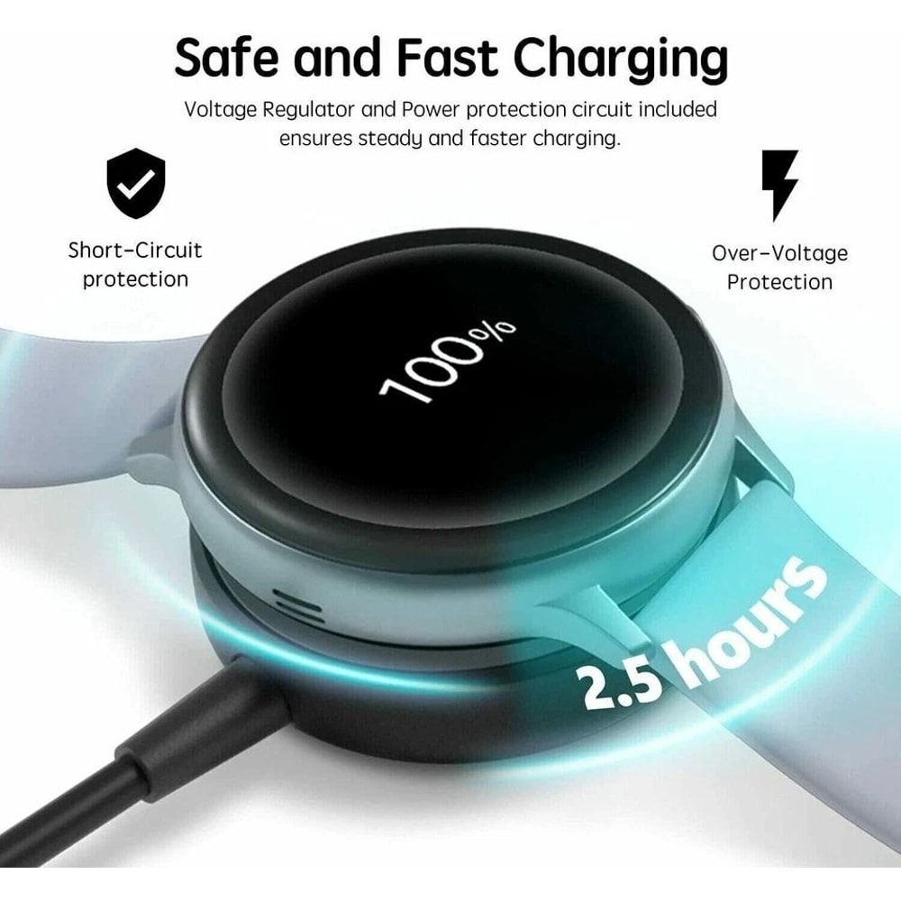 Samsung Watch Charger Magnetic Wireless Dock For Galaxy Watch Active 2