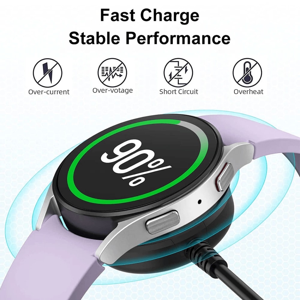 Samsung Watch Charger Magnetic Wireless Dock For Galaxy Watch Active 10