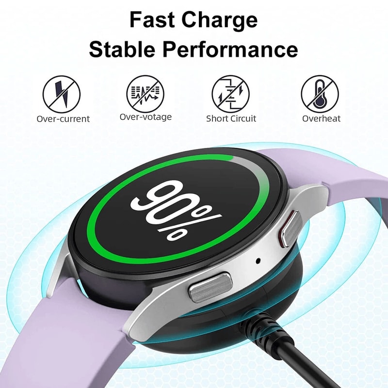 Samsung Watch Charger Magnetic Wireless Dock For Galaxy Watch Active 10